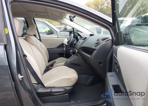 2012 Mazda Mazda5 Grand Touring из США, поврежденный, VIN JM1CW2DLXC0140508